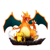 POKEMON Prime Charizard and Pikachu